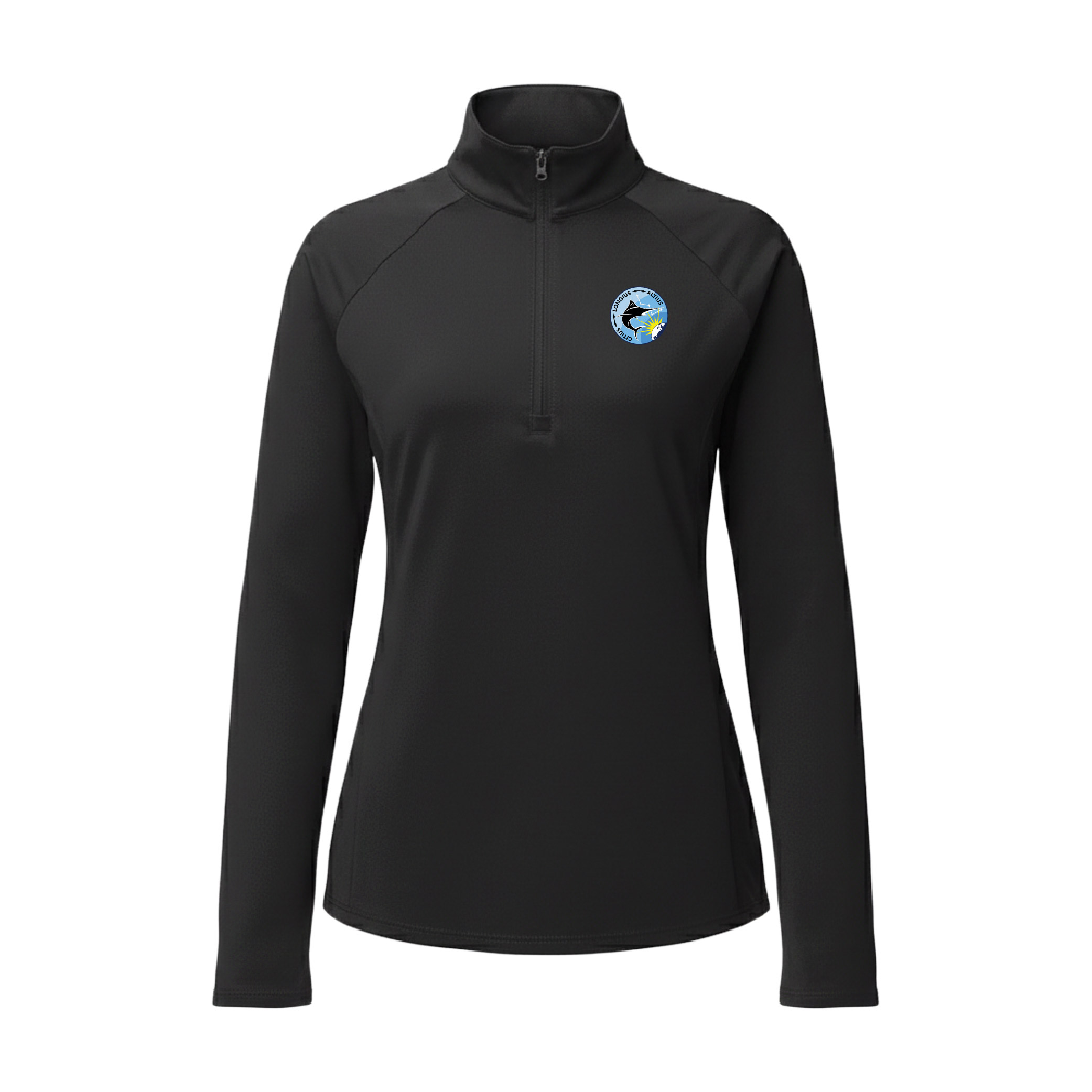 Sport-Tek Women's PosiCharge Competitor 1/4-Zip Pullover