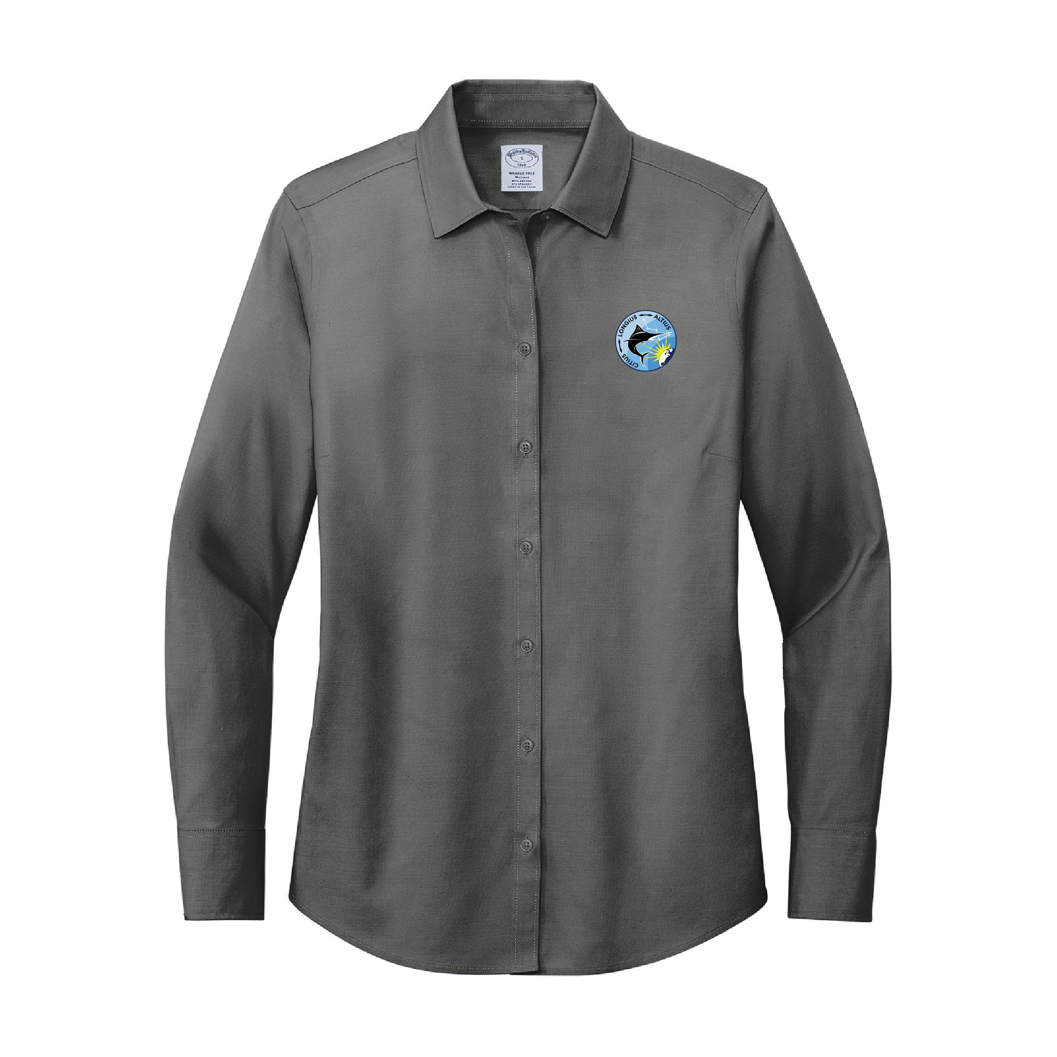 Brooks Brothers Women's Wrinkle-Free Stretch Pinpoint Shirt