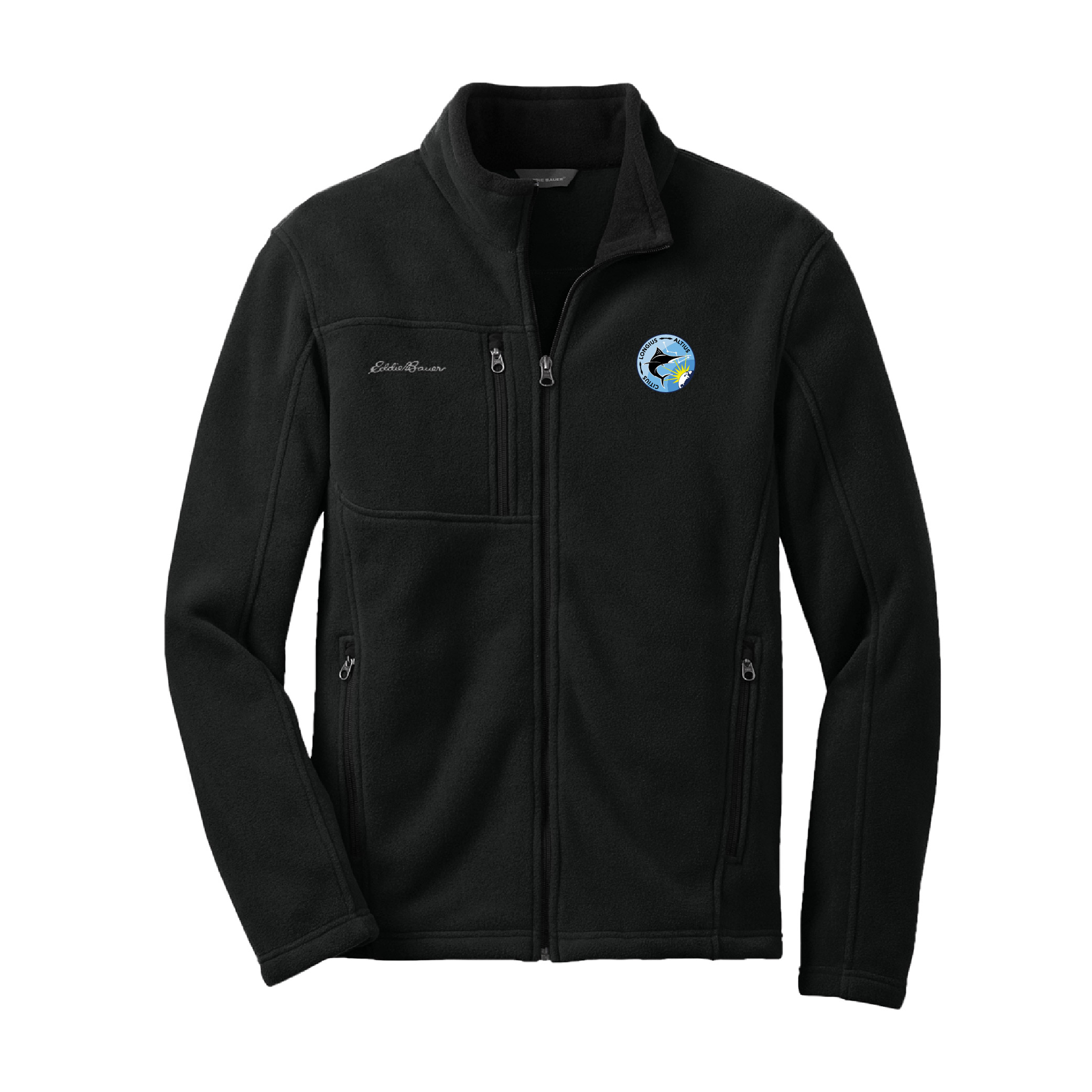 Eddie Bauer Full-Zip Fleece Jacket