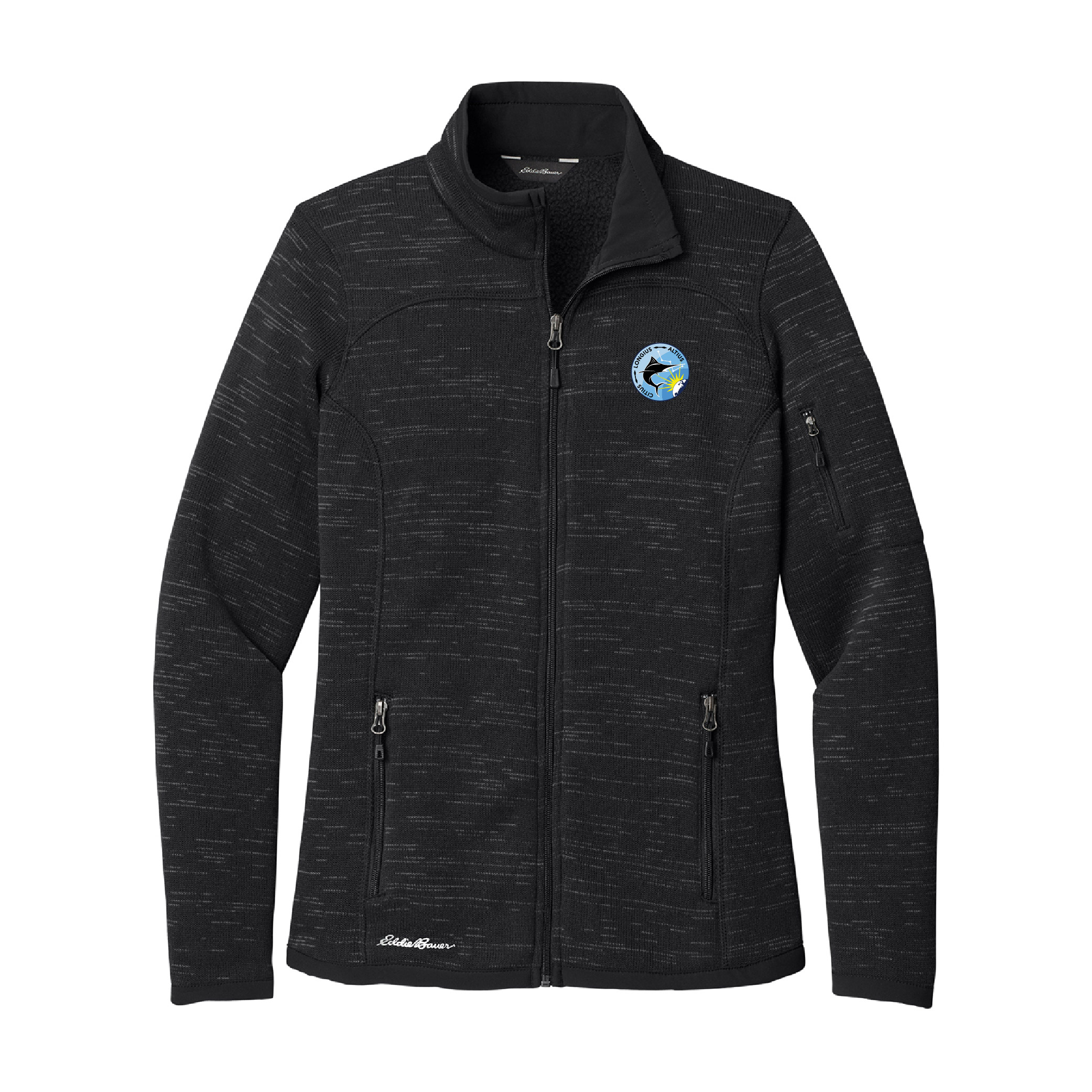 Eddie Bauer Women's Sweater Fleece Full-Zip