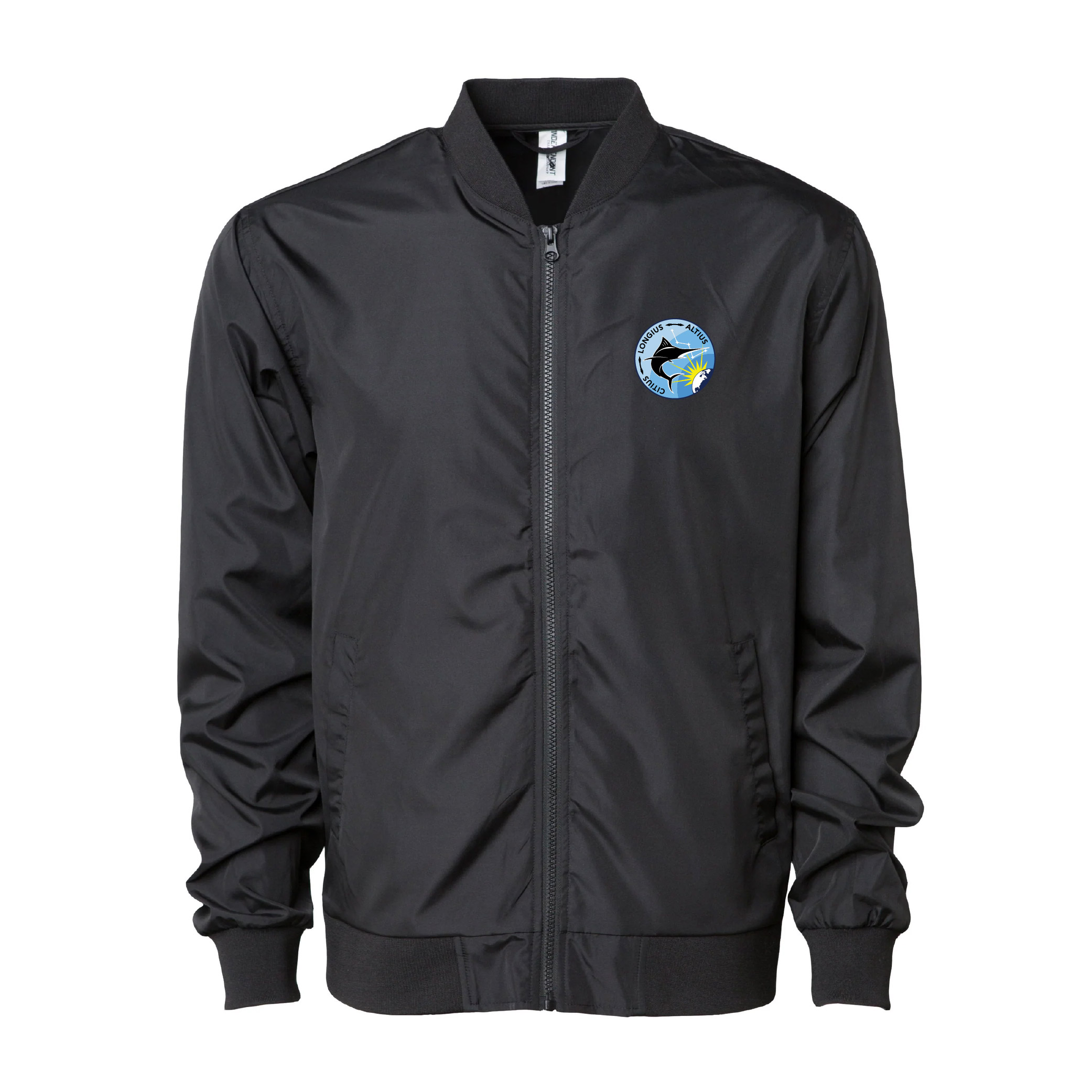 Independent Trading Co.Unisex Lightweight Bomber Jacket