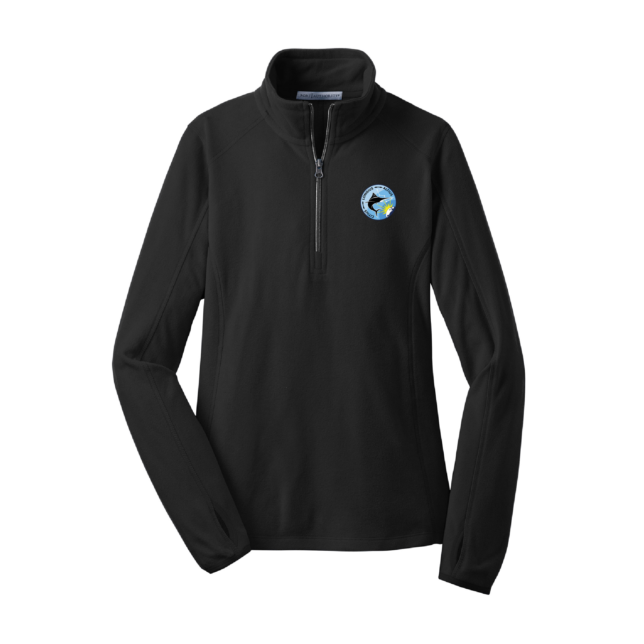 Port Authority Women's Microfleece 1/2-Zip Pullover