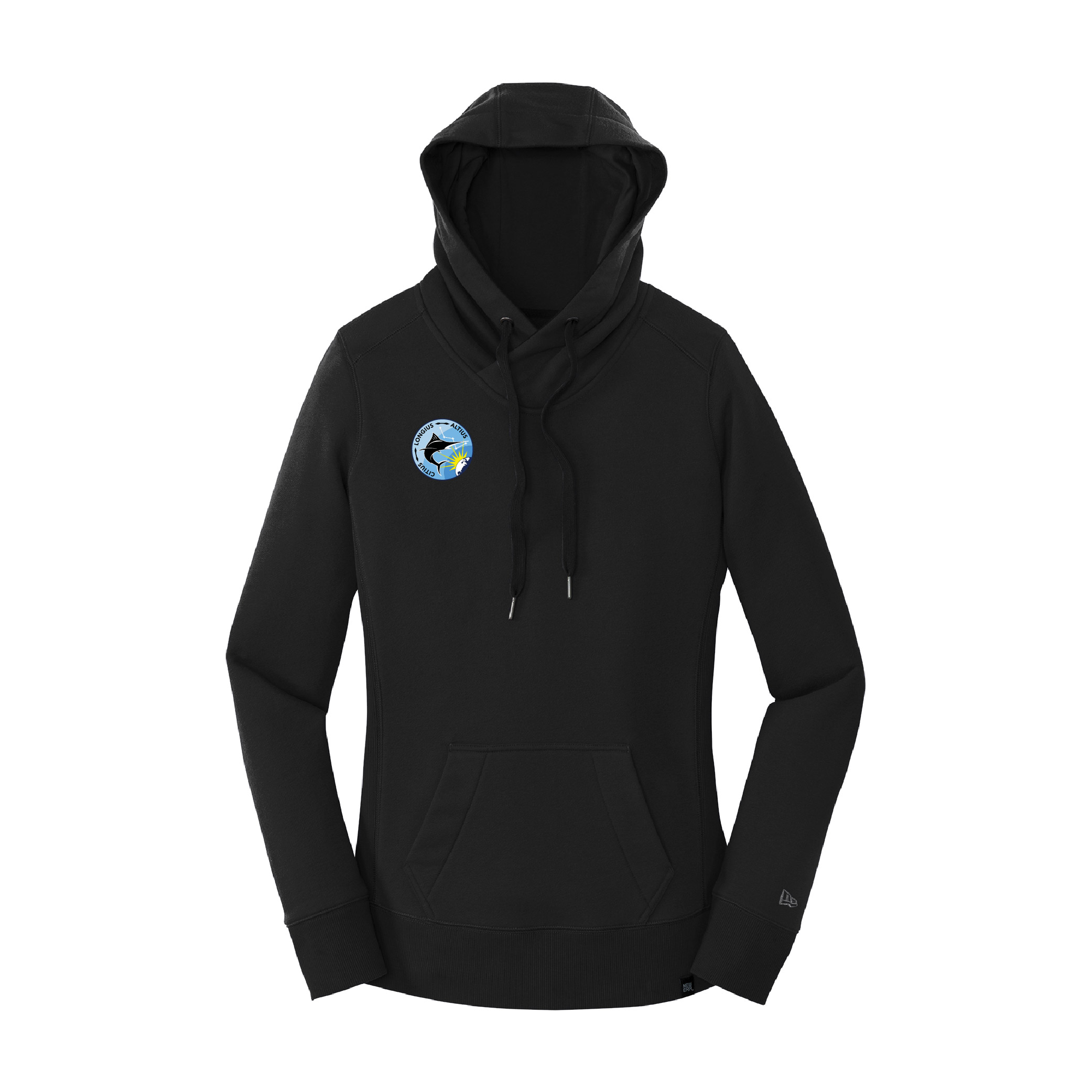 New Era Women's French Terry Pullover Hoodie