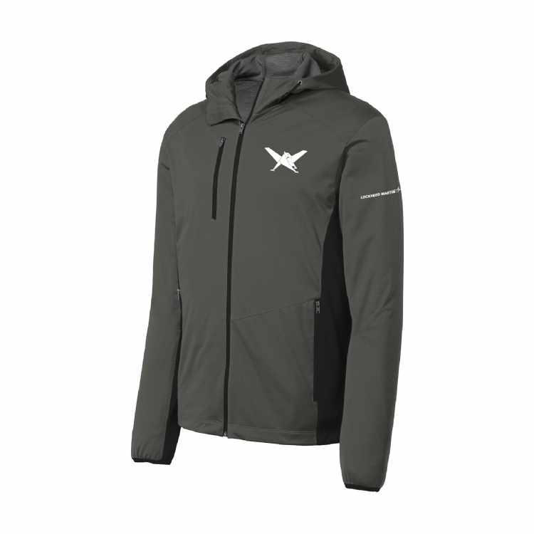 Men's Active Hooded Soft Shell Jacket #2