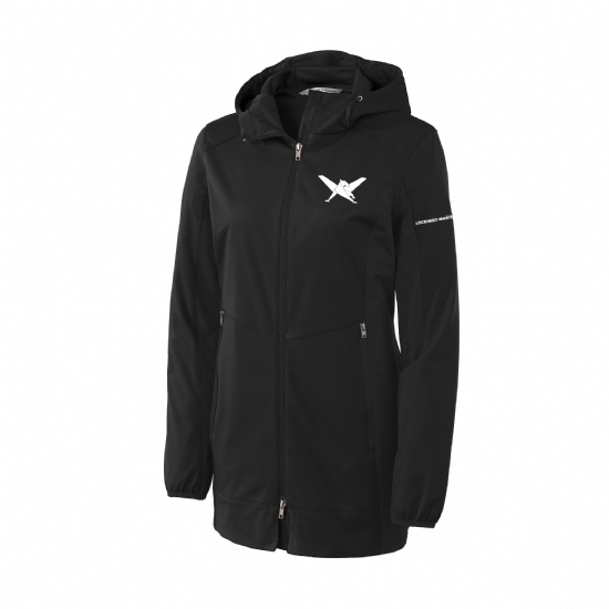 Women's Active Hooded Soft Shell Jacket