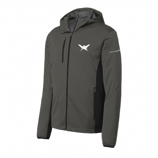 Men's Active Hooded Soft Shell Jacket